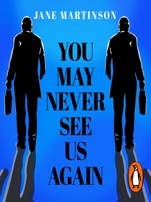 cover image of You May Never See Us Again